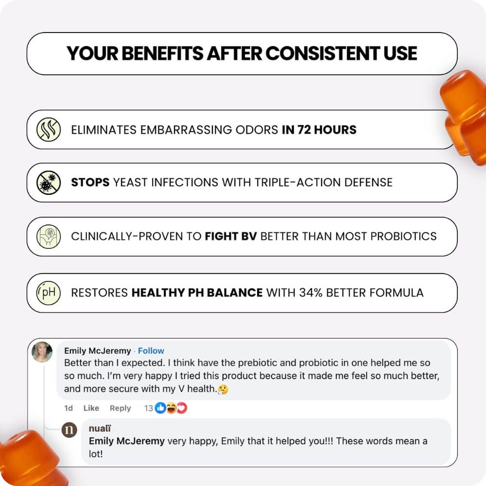 nualï® Feminine Balance Gummies