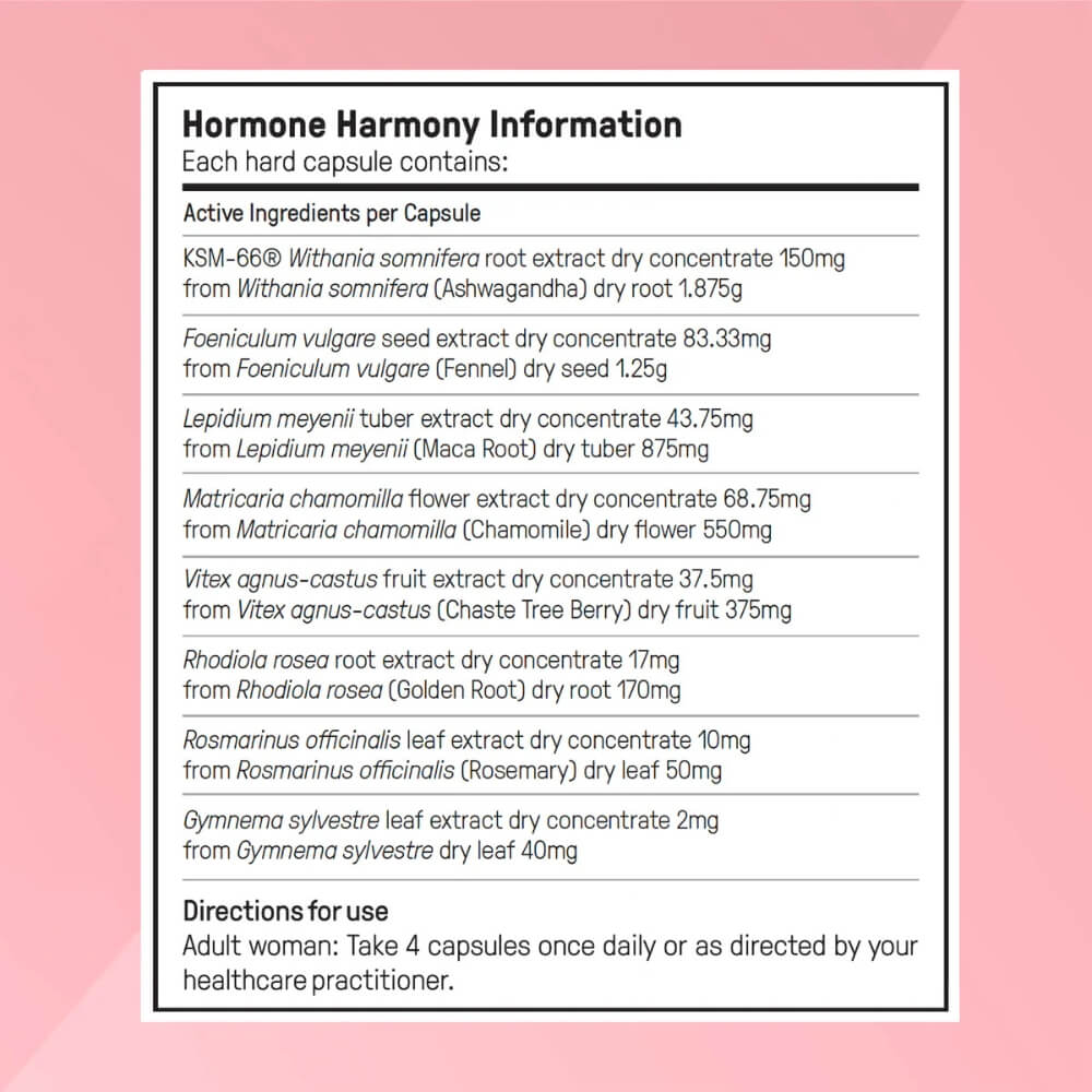 Nualï : Hormone Harmony