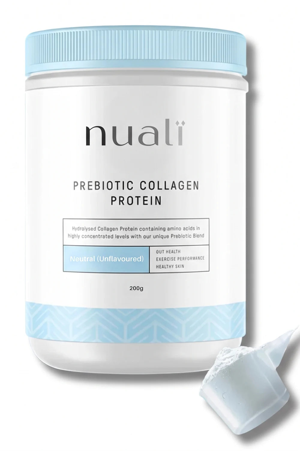 Tub of Nualï Marine Collagen