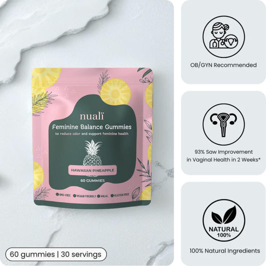 nualï® Feminine Balance Gummies