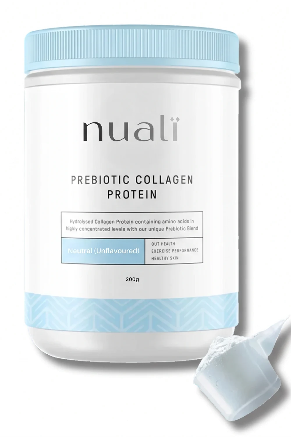 Tub of Nualï Marine Collagen
