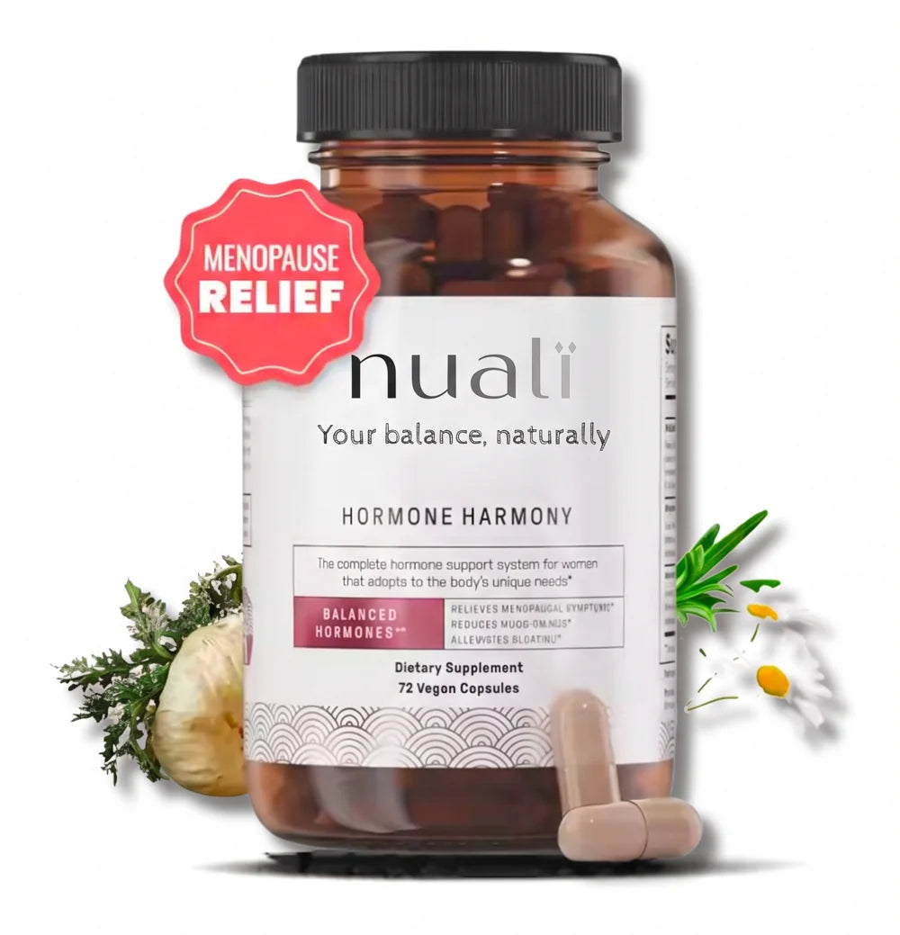 Jar of Nualï Hormone Harmony