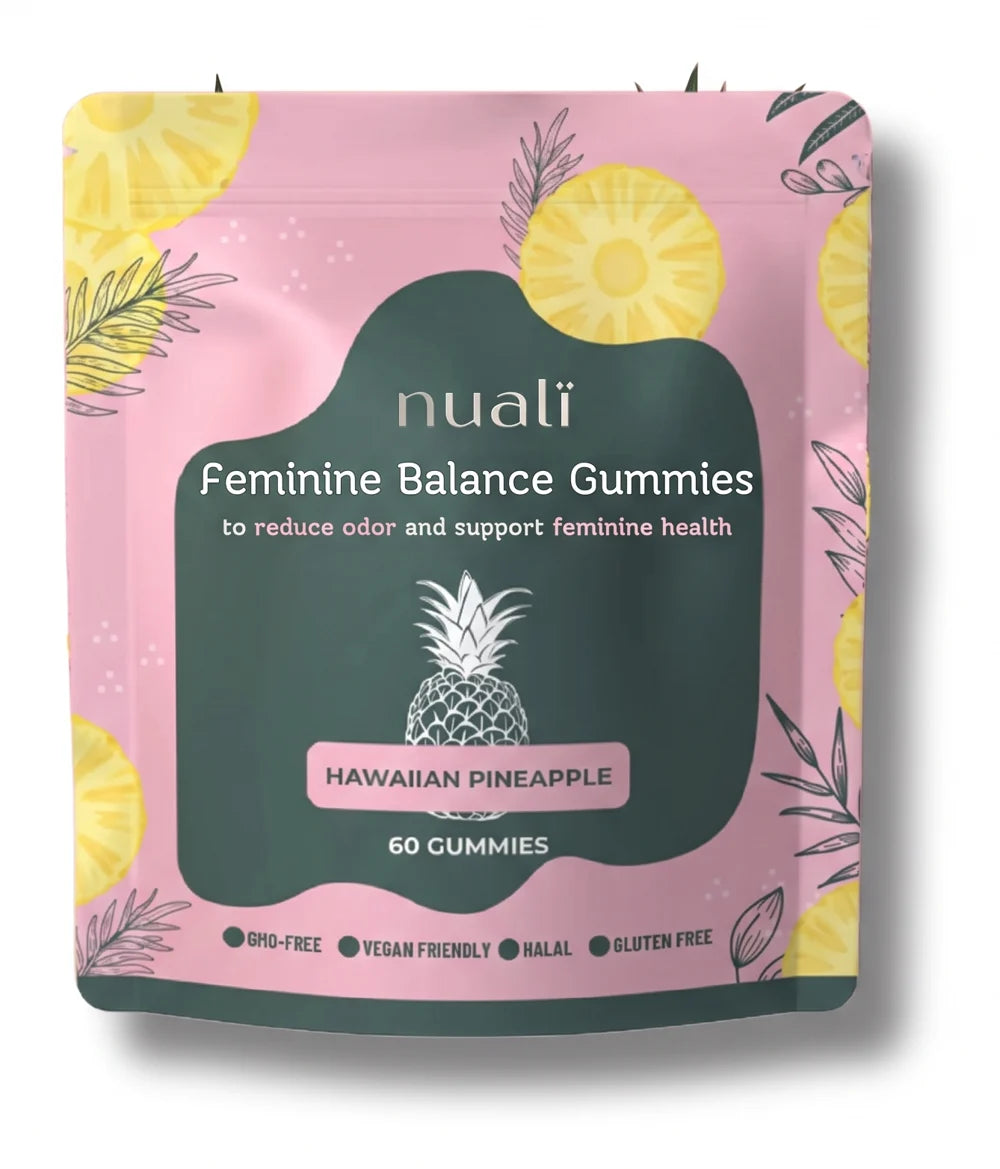 Pouch of Nualï Feminine Balance Gummies