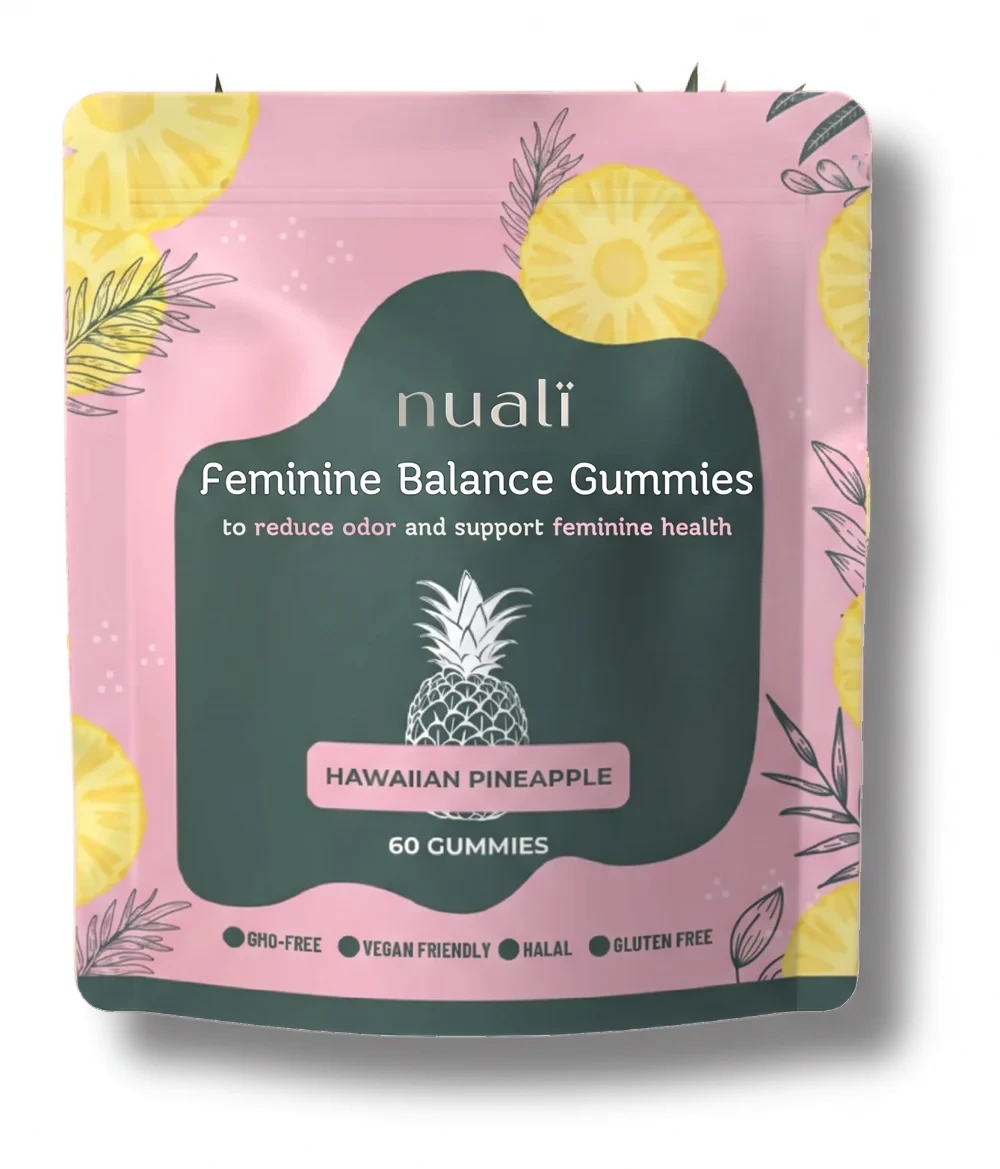 Pouch of Nualï Feminine Balance Gummies