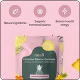 Feminine Balance Gummies: natural ingredients, hormonal balance, mood and energy