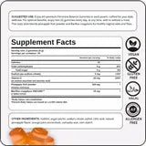Feminine Balance Gummies supplement facts and ingredients