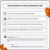 Benefits of Feminine Balance Gummies with consistent use